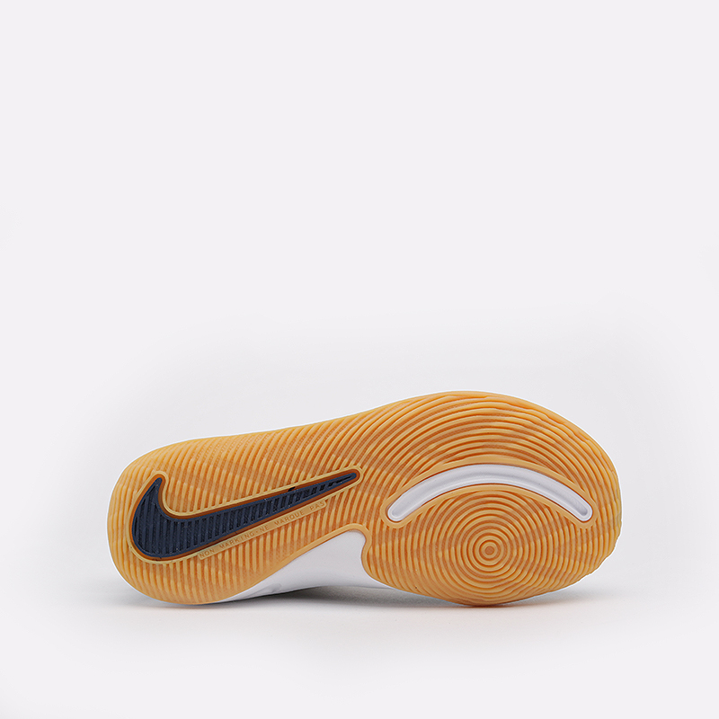 детские синие баскетбольные кроссовки Nike Team Hustle D 9 PS AQ4225-402 - цена, описание, фото 5
